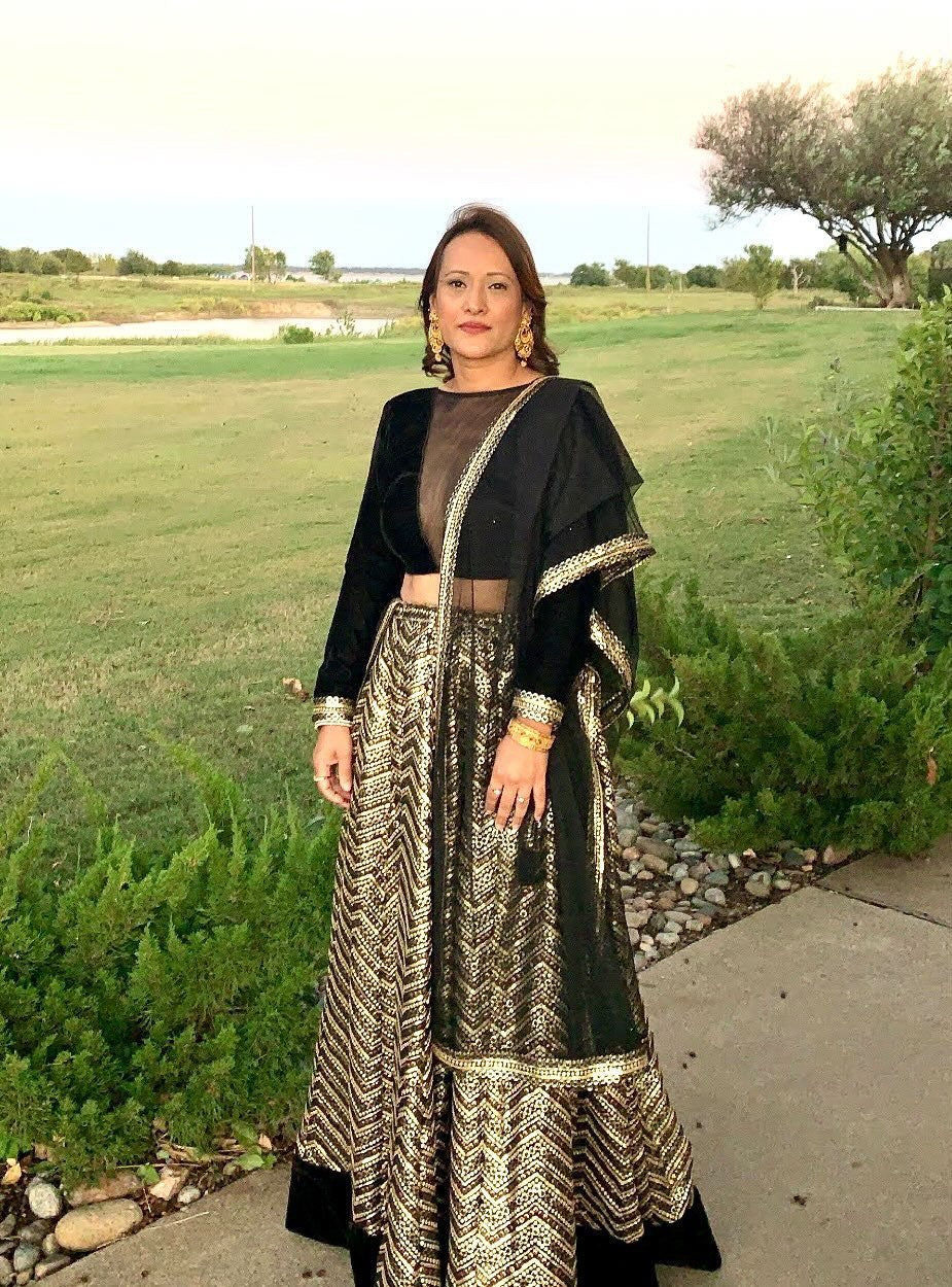 The Edna Lehenga