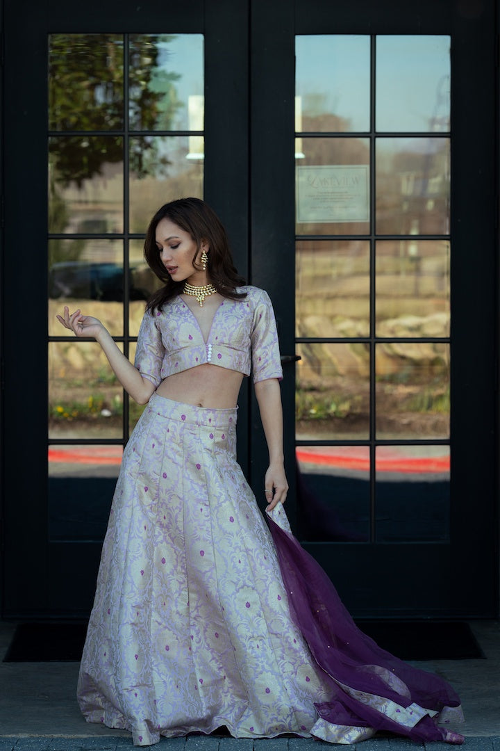 The Zarna Lehenga