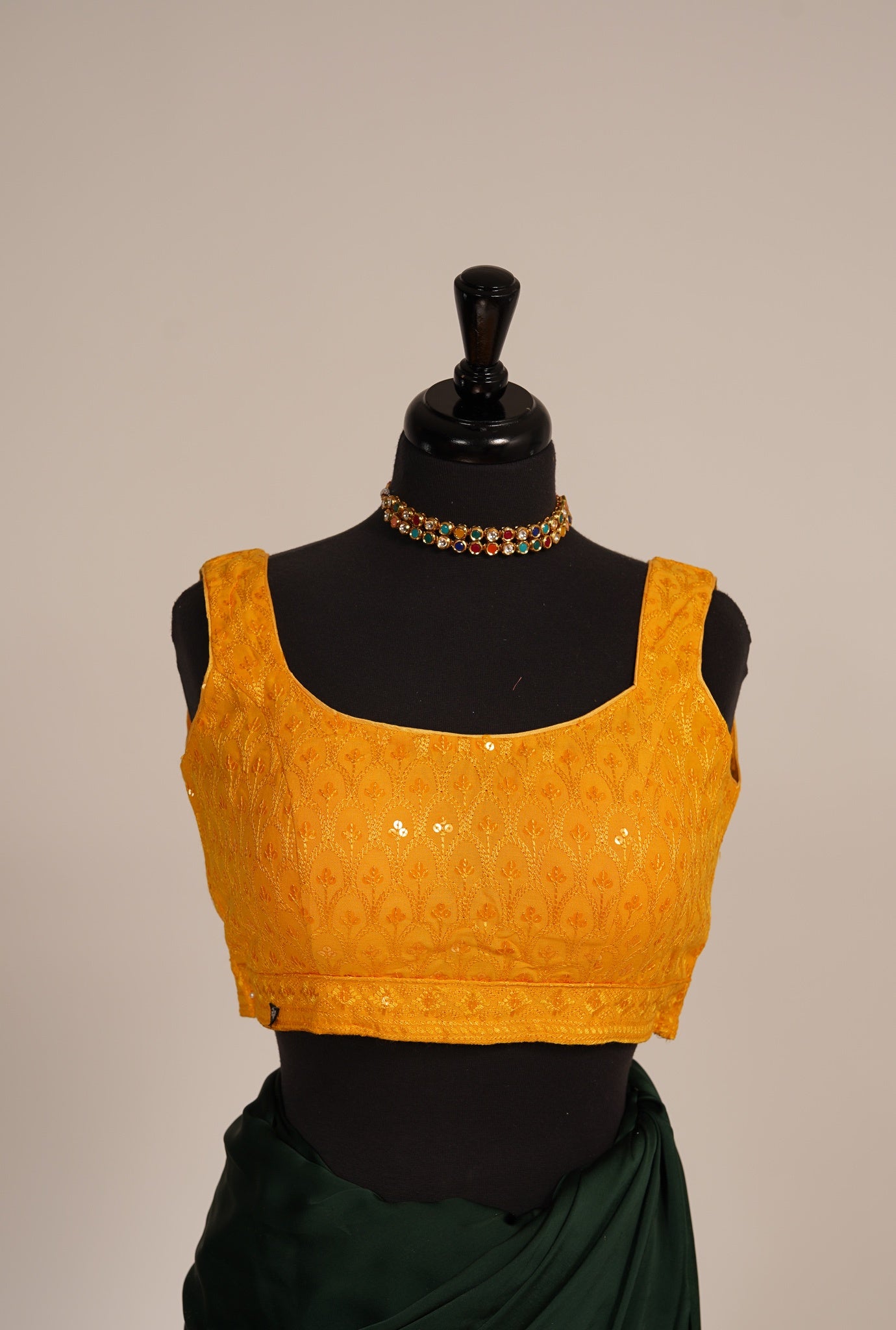 THE POORNIMA BLOUSE