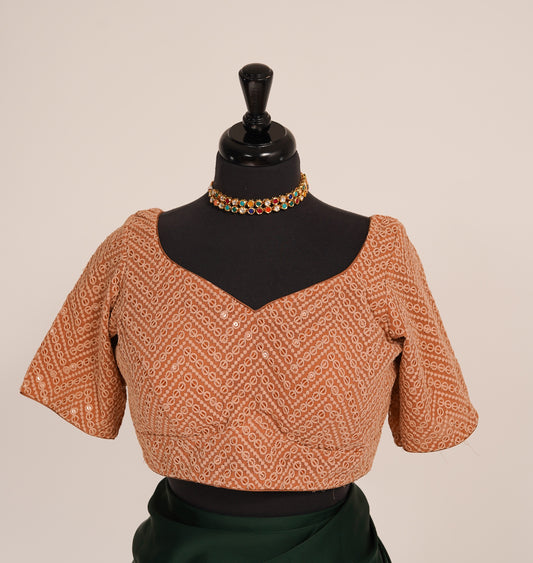 The Swaraski Blouse