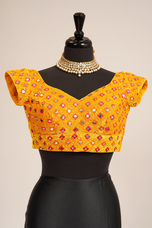 The Rukhsana Blouse