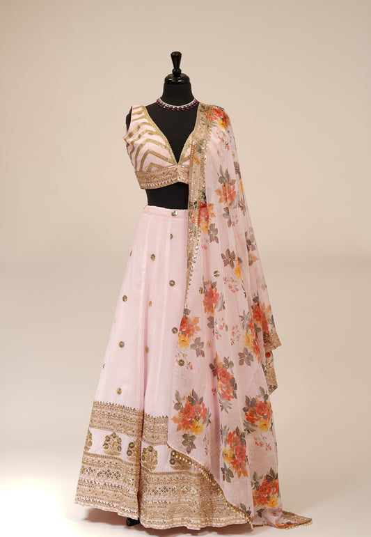 The Rohini Lehenga