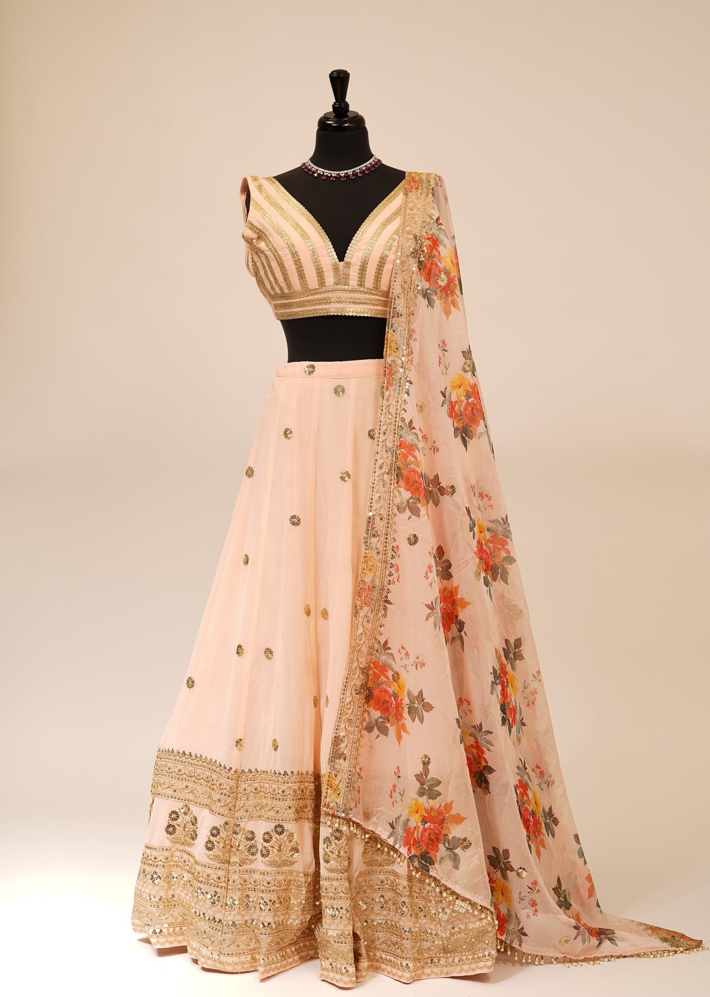 The Nupoor Lehenga