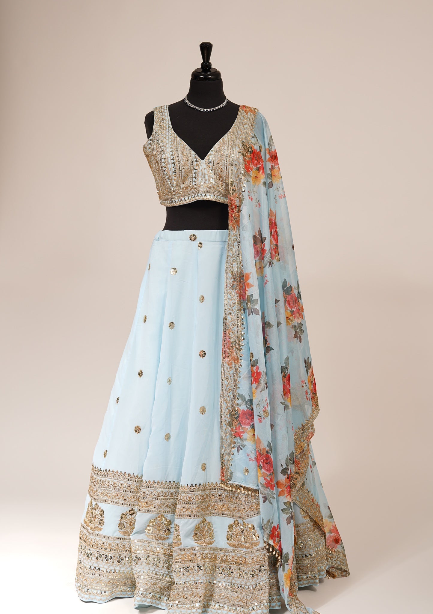 The Prerana  Lehenga