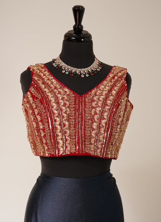 The Rajyashi Blouse