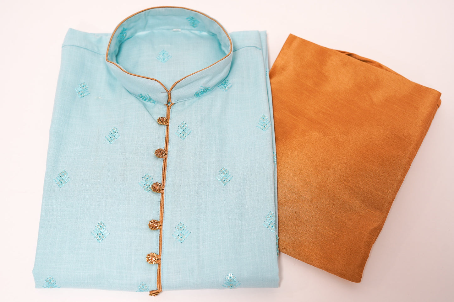 The Birendra Kurta Set