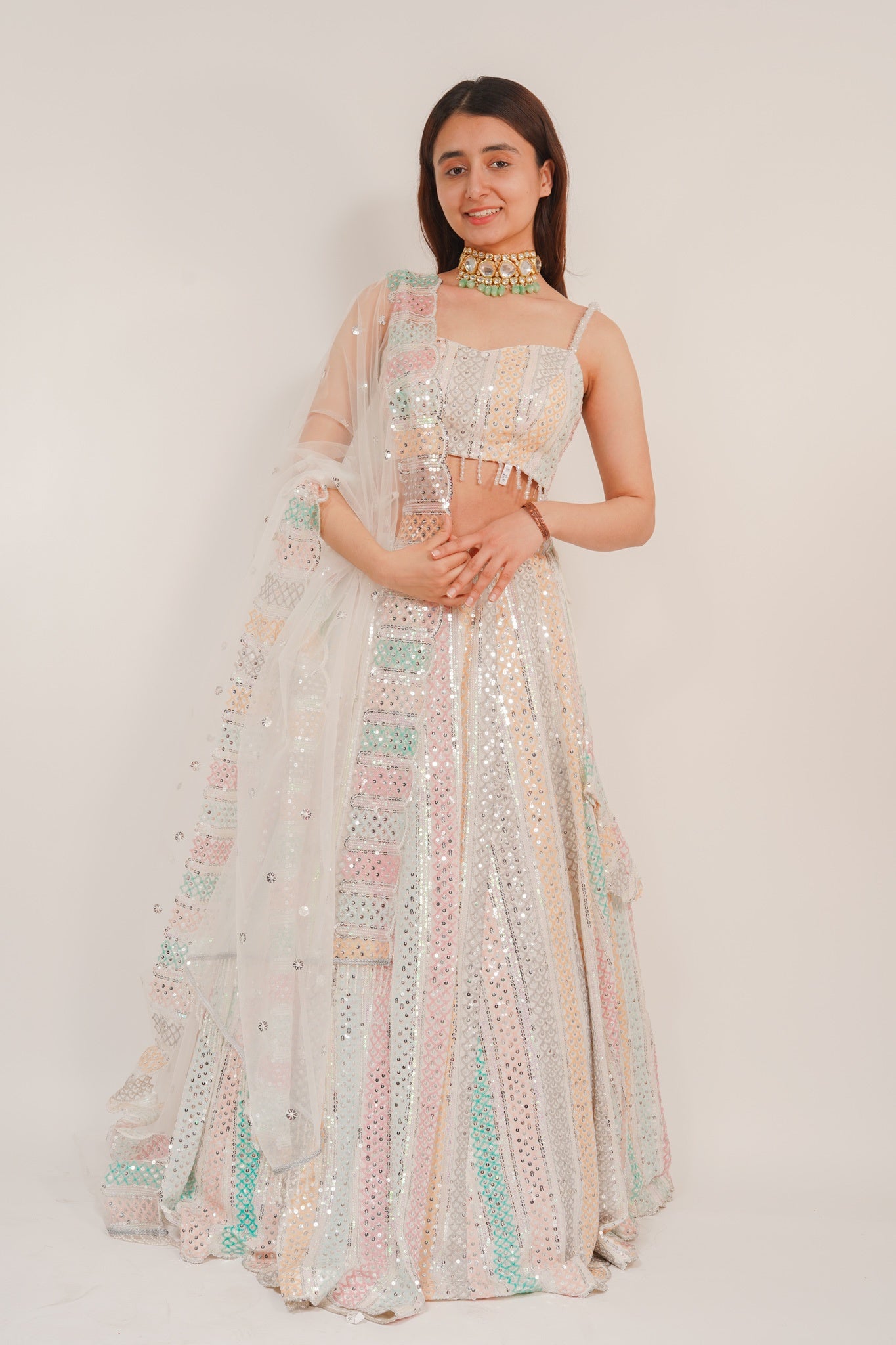 The Roshana Lehenga