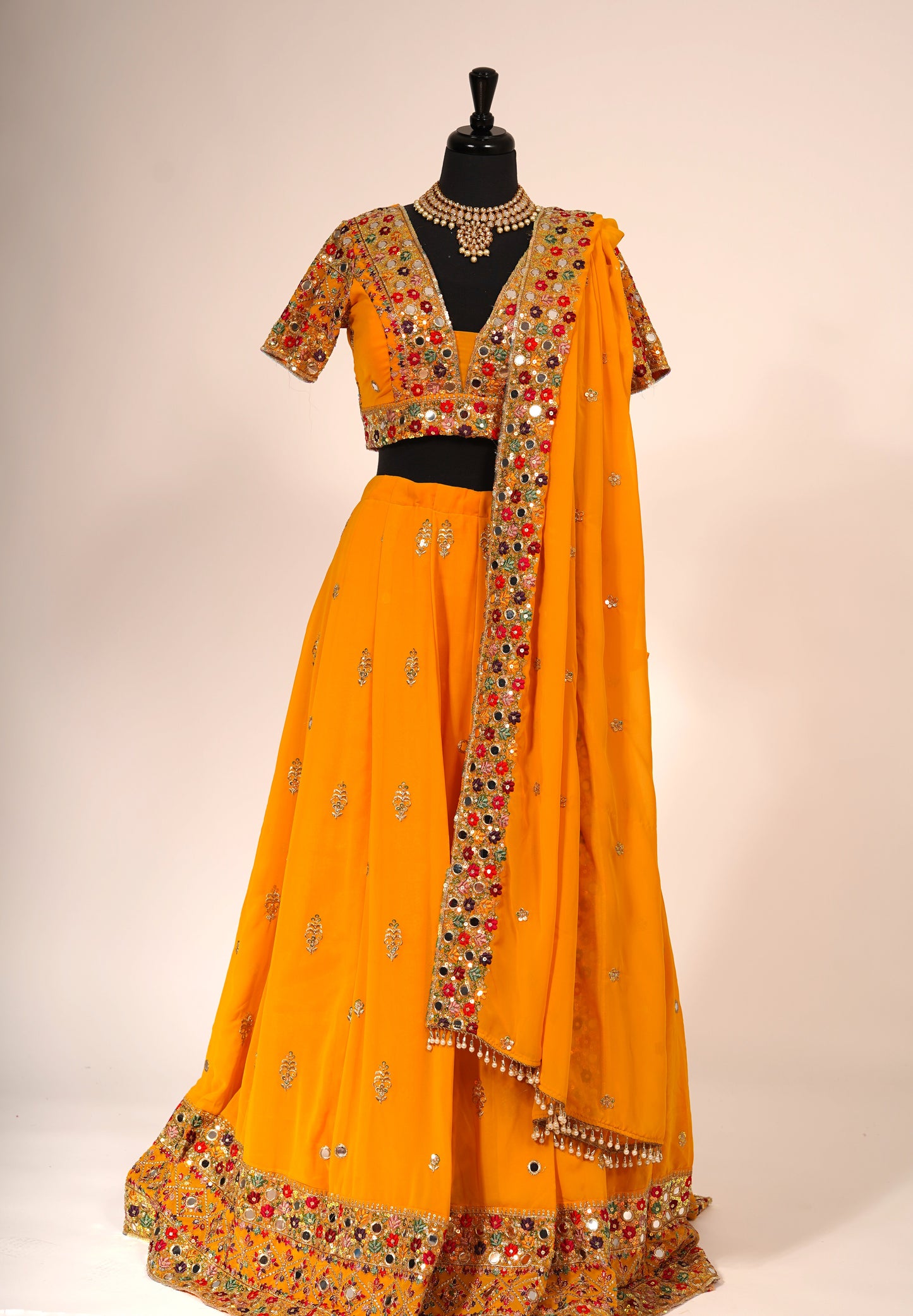 The Manasa Lehenga