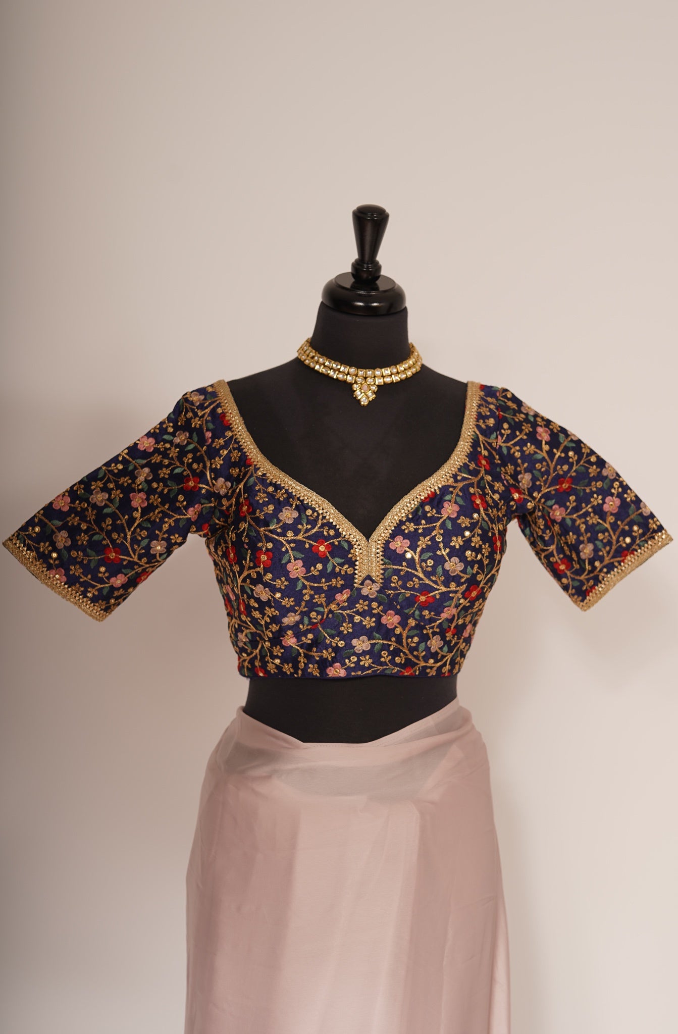 The Navi Blouse