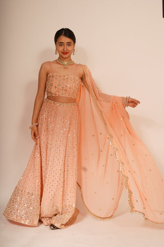 Neethu Lehenga