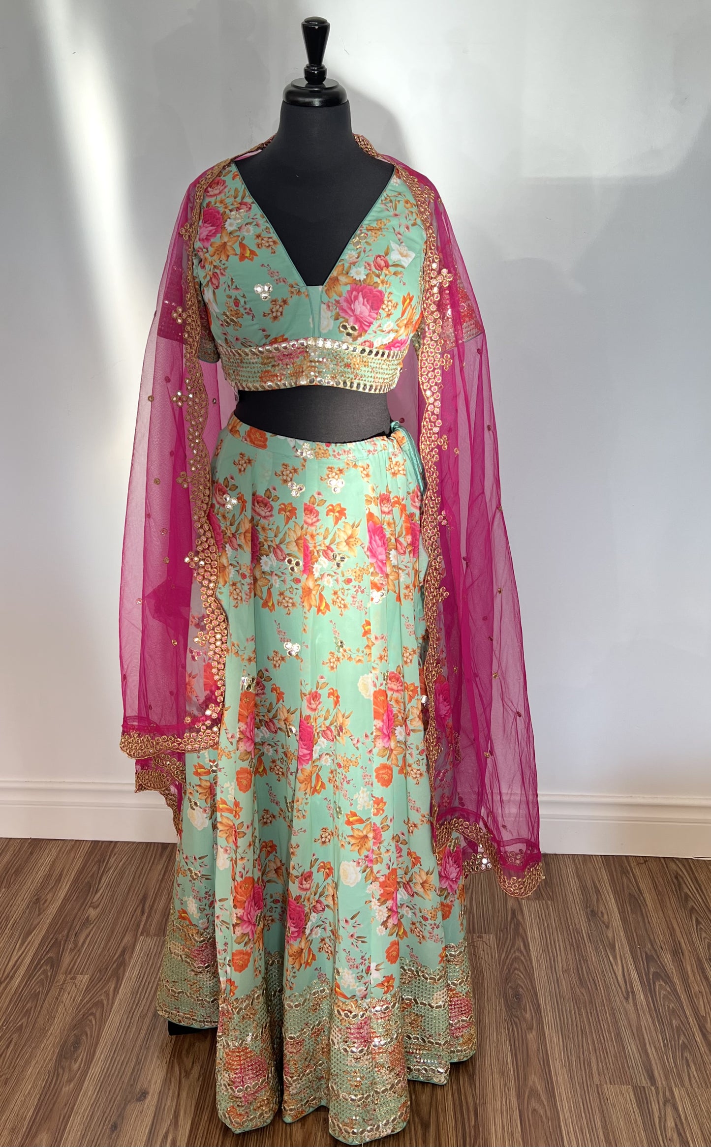 The Ikshita Lehenga