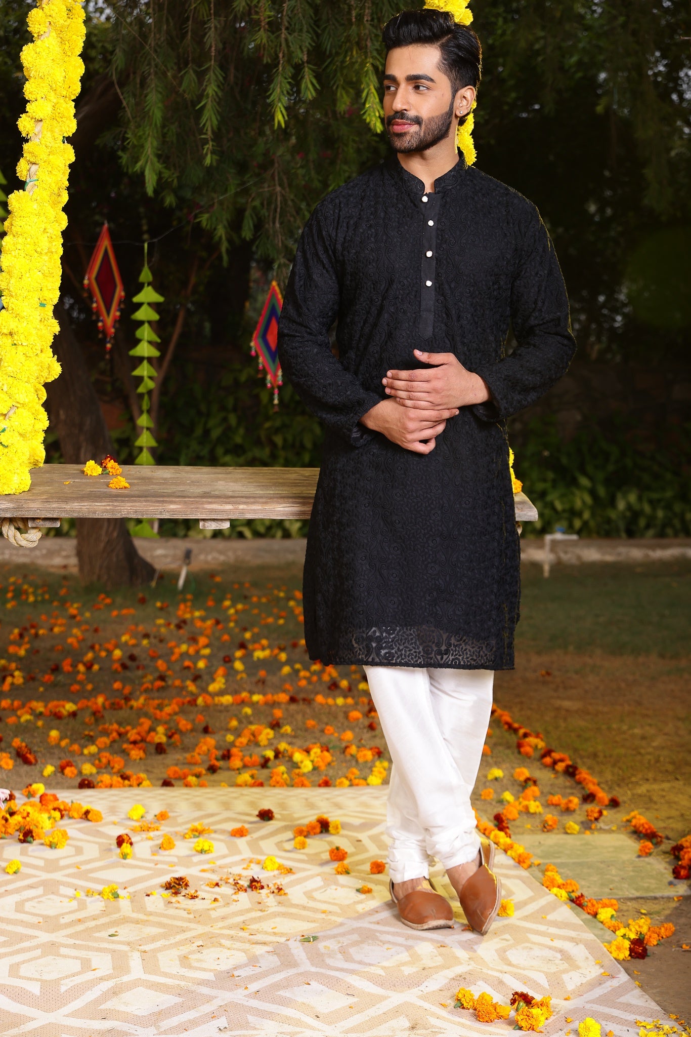 The Zibaan Men's Kurta Set