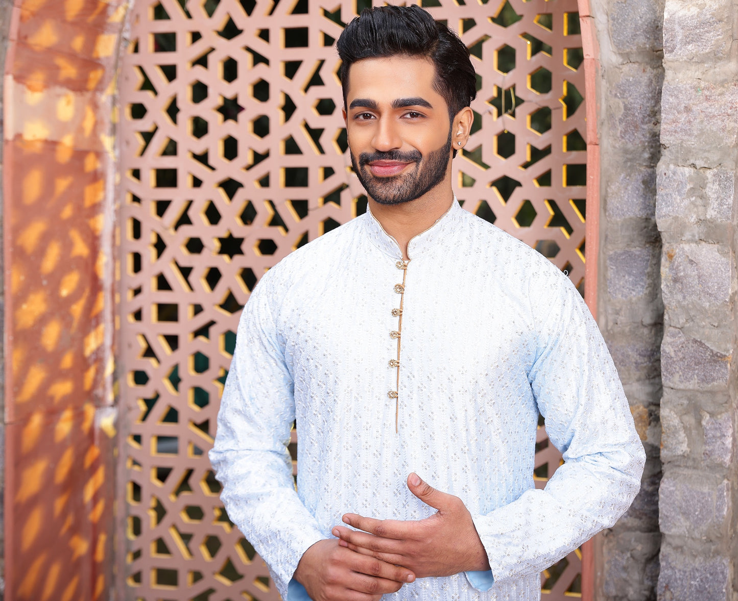 The Shaheeb Kurta Set