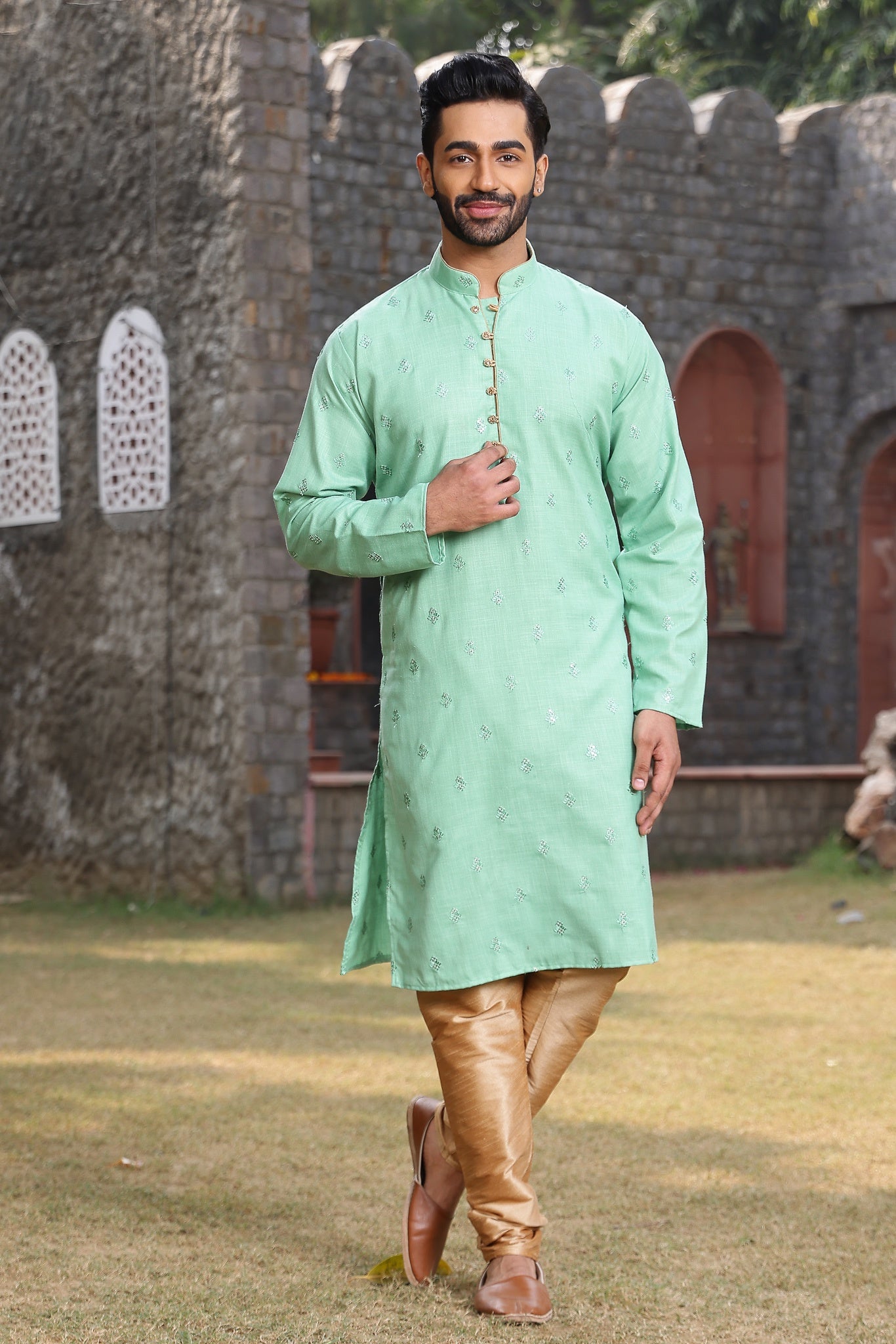 The Kishan Men's Kurta Set