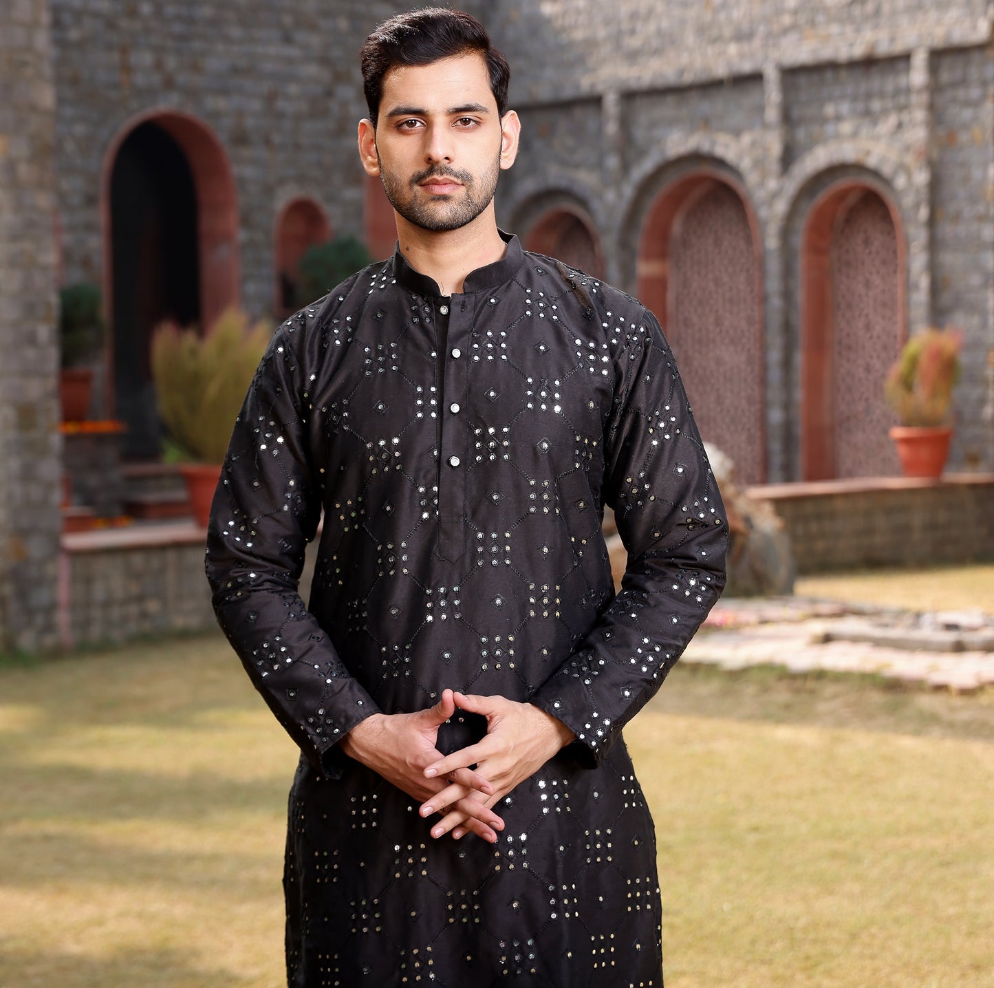 The Rojit Kurta Set