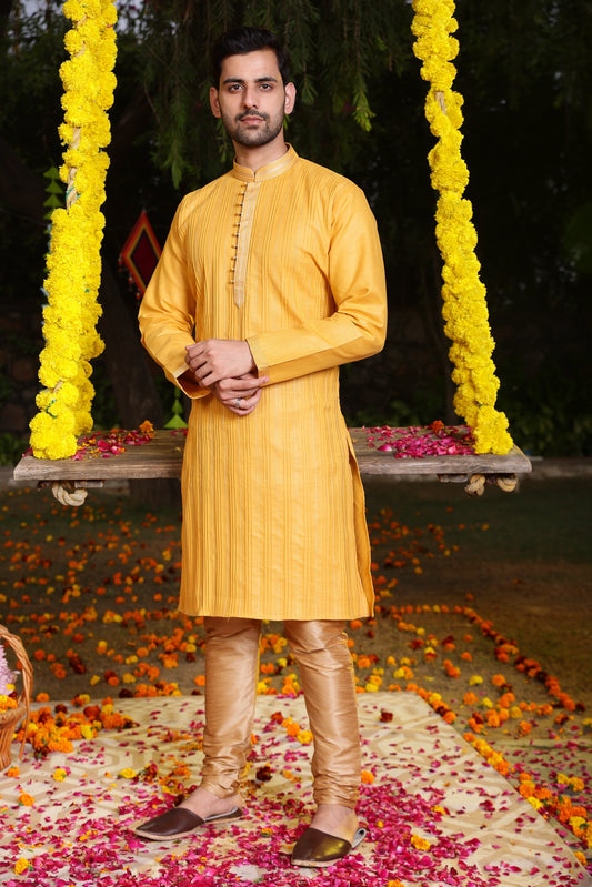 The Nanda Men's Kurta