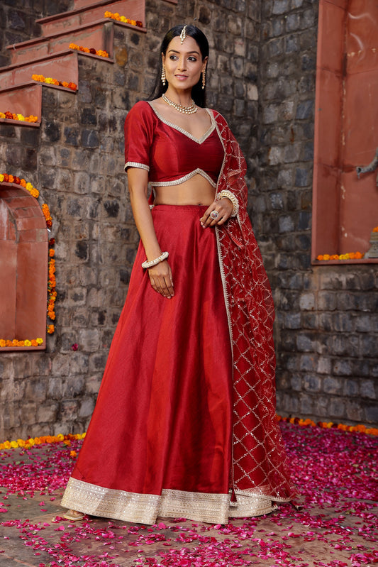 The Jigna Lehenga