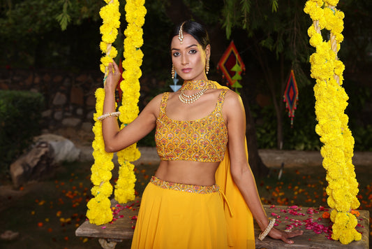 The Kumkum Lehenga