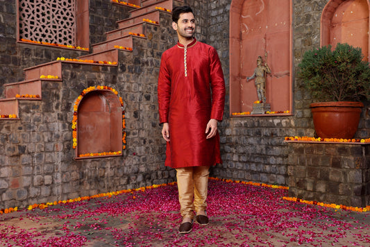 The Jignes Men's Kurta