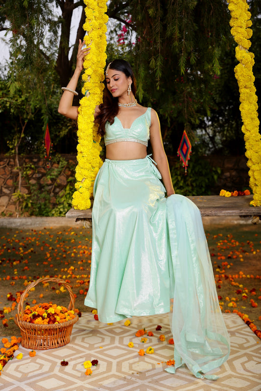 The Mehima Lehenga