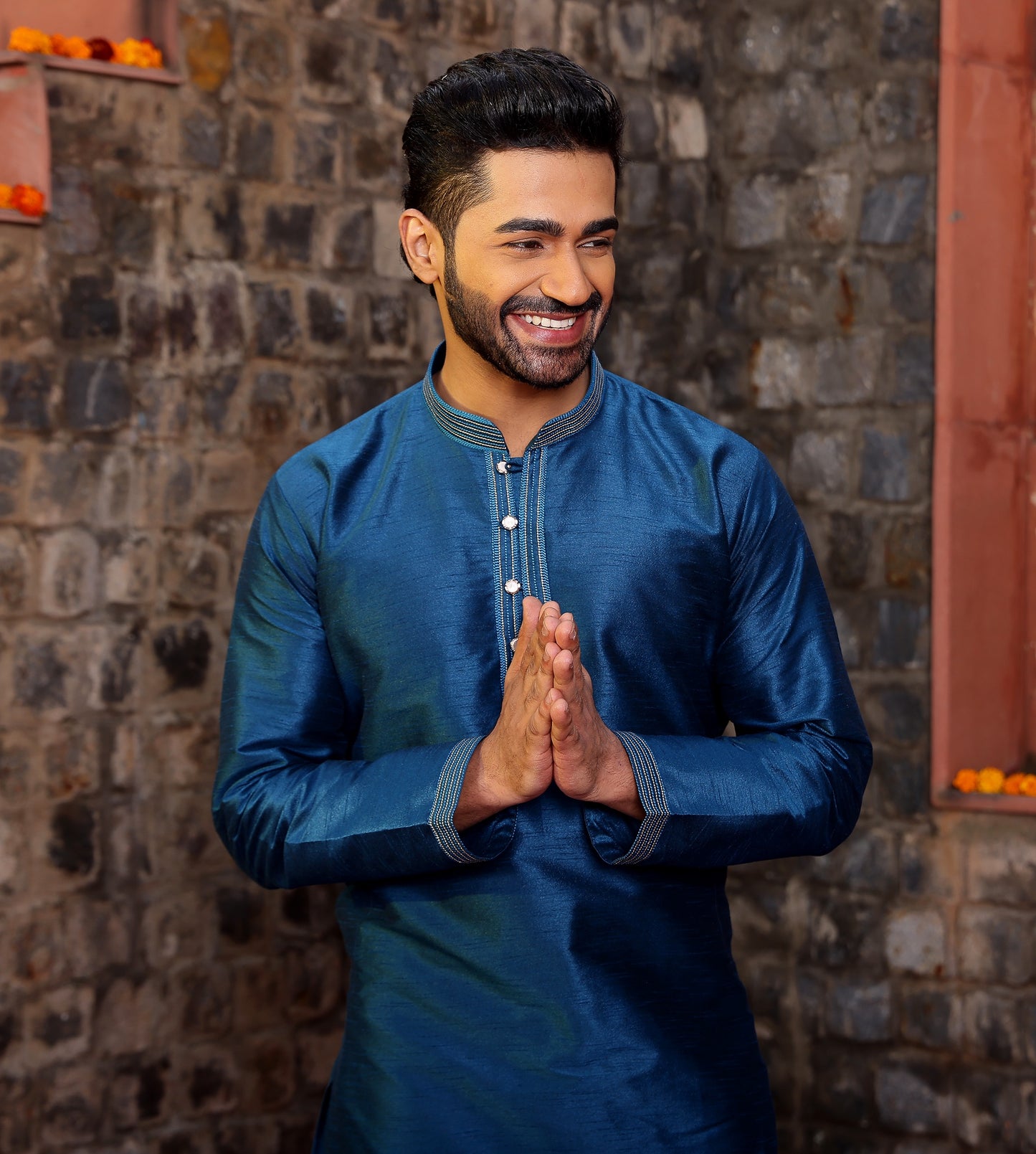 The Charan Men's Kurta