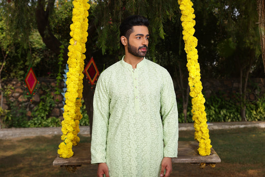 The Kanishk Men's Kurta Set