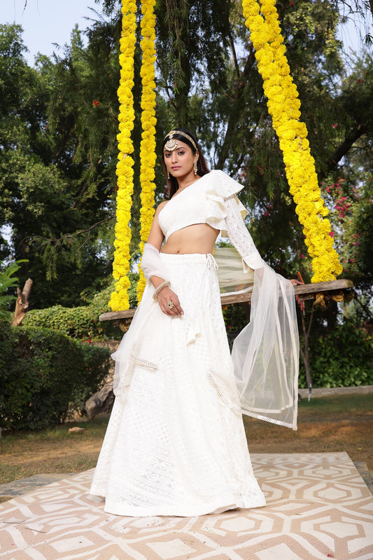 The Sefali Lehenga