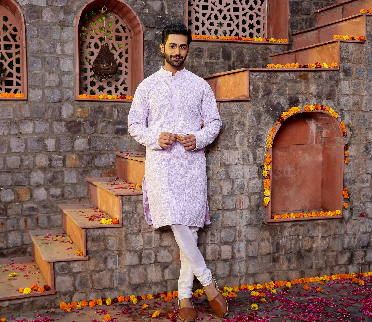 The Rabi Men's Kurta