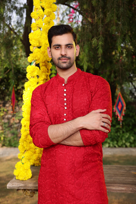 The Rojin Men's Kurta