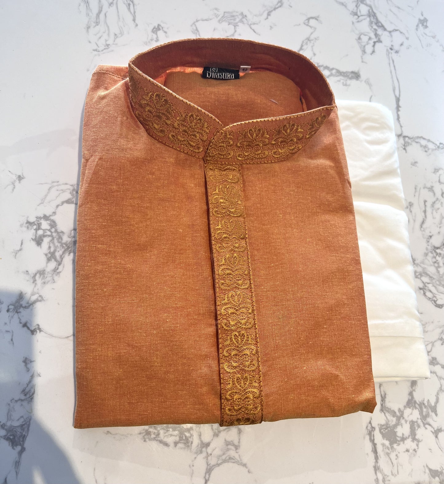 The Swastik Kurta Set