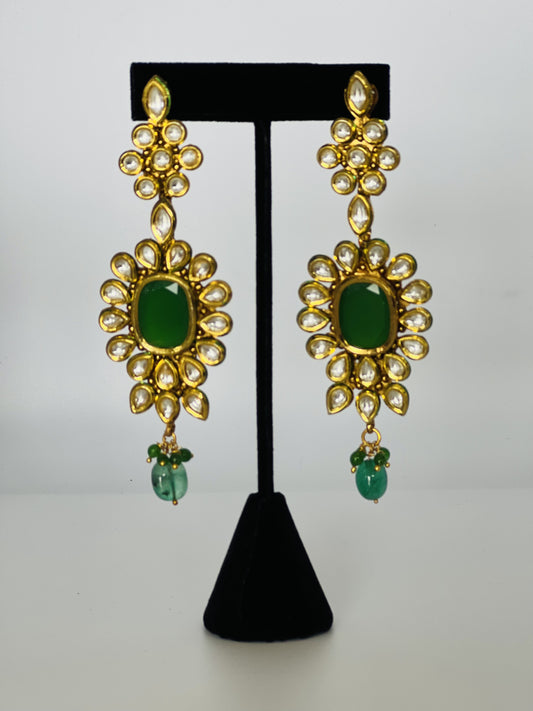 The Soni Kundan earrings