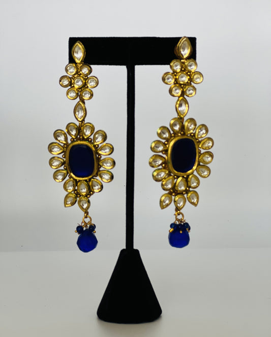 The Roni Kundan earrings