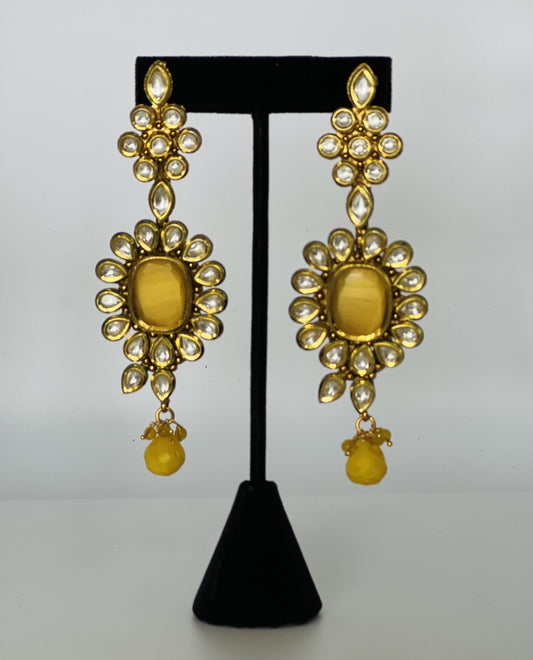 The Moni Kundan earrings