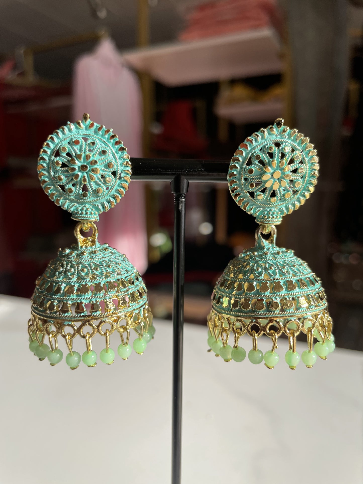 The Poonam Earrings