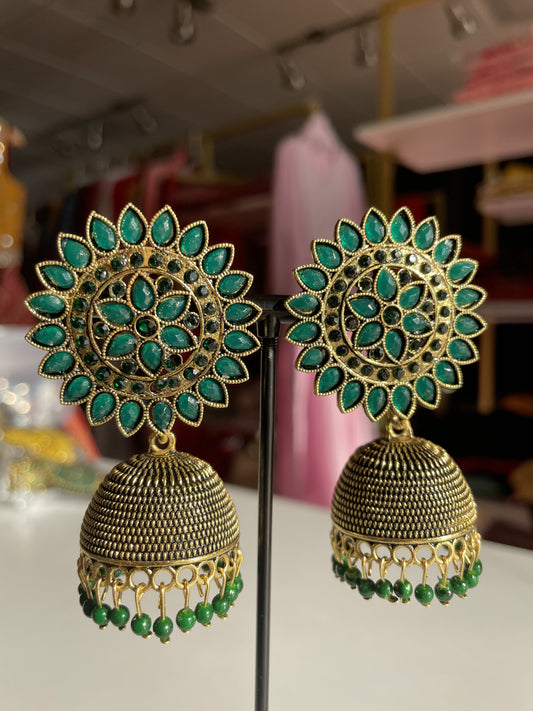 The Divya Earrings