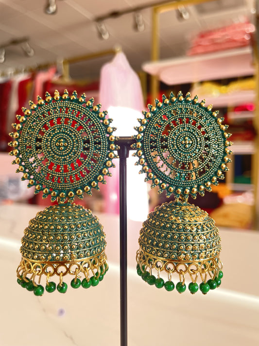 The Minjala earrings