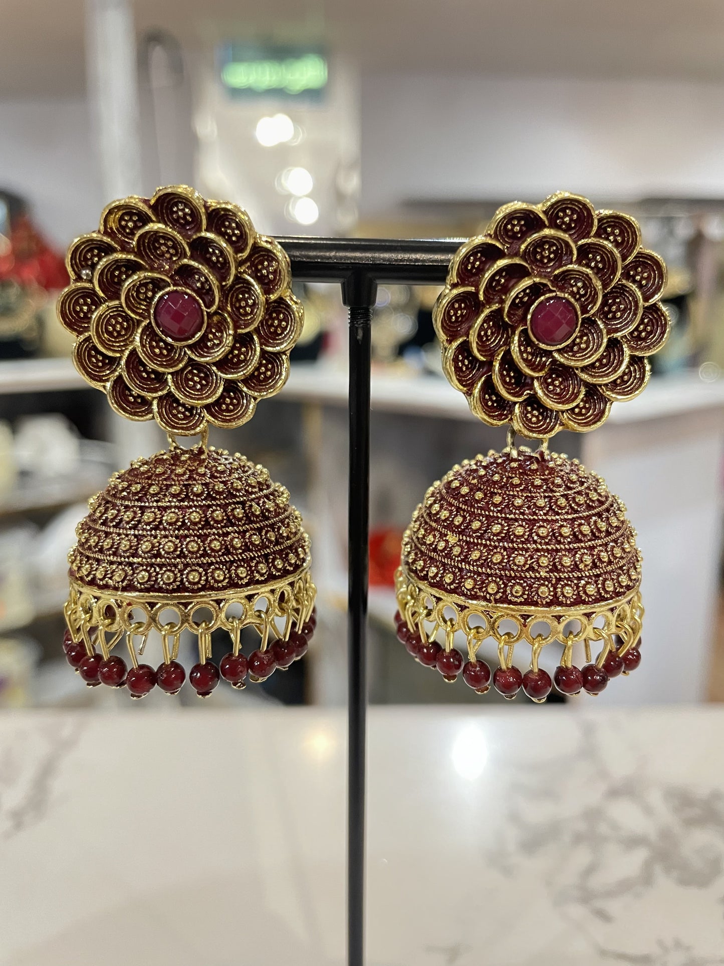 The Meera Earrings