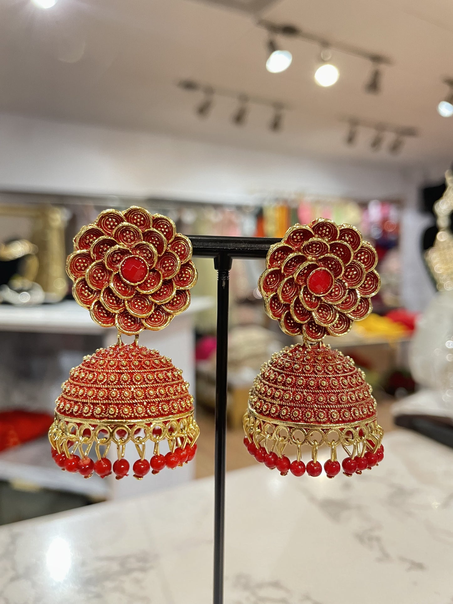 The Sunjeet Earrings