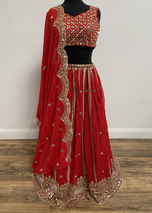 The Kisha Lehenga