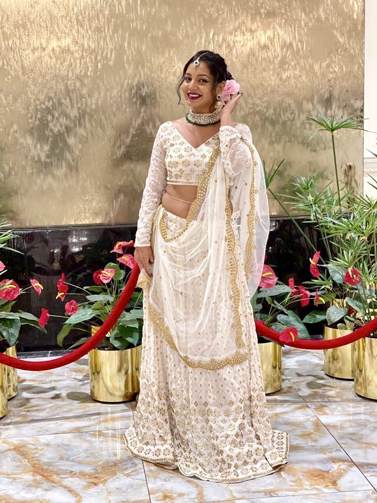 The Rhea Lehenga