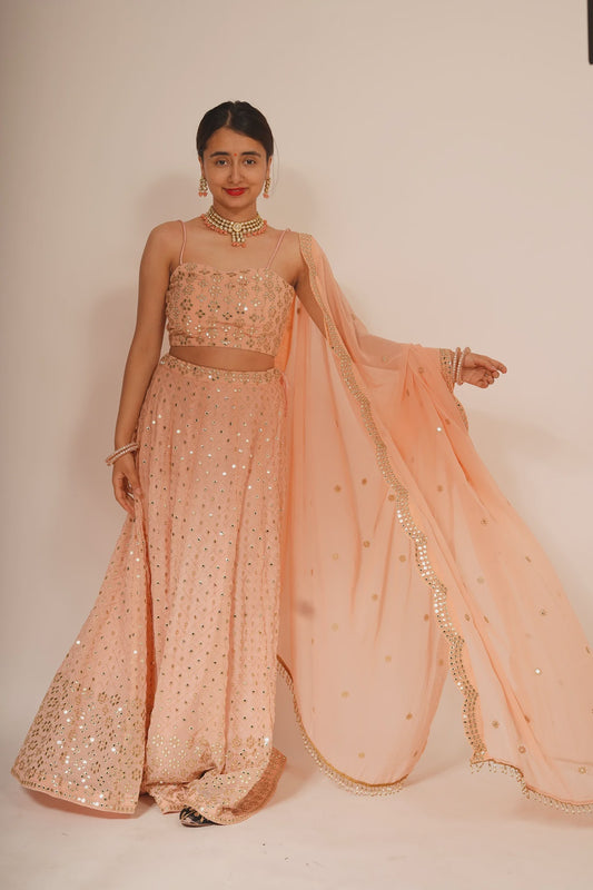 Neethu Lehenga | Customize